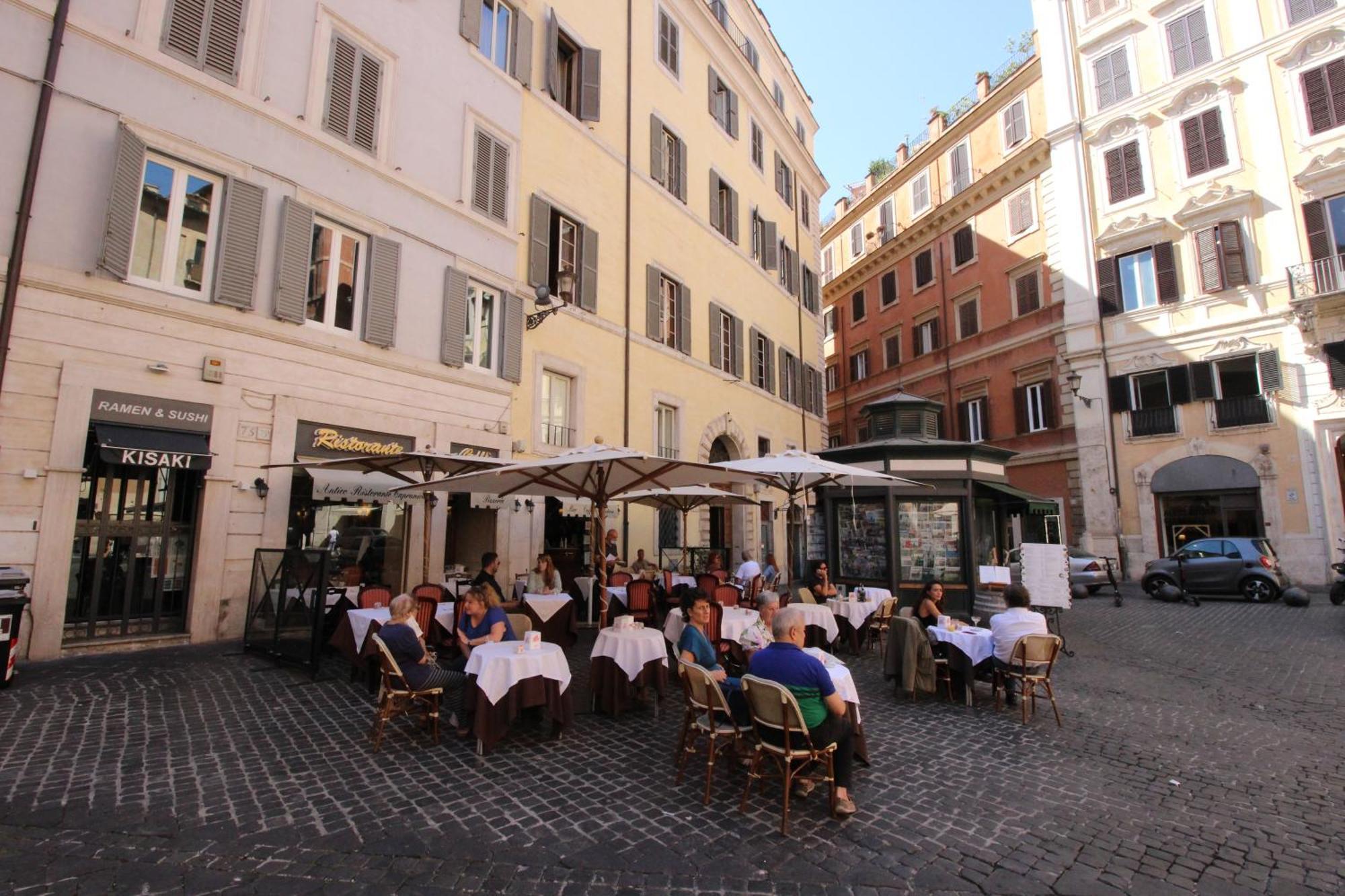 Agh - Capranica Hotel Rome Exterior photo