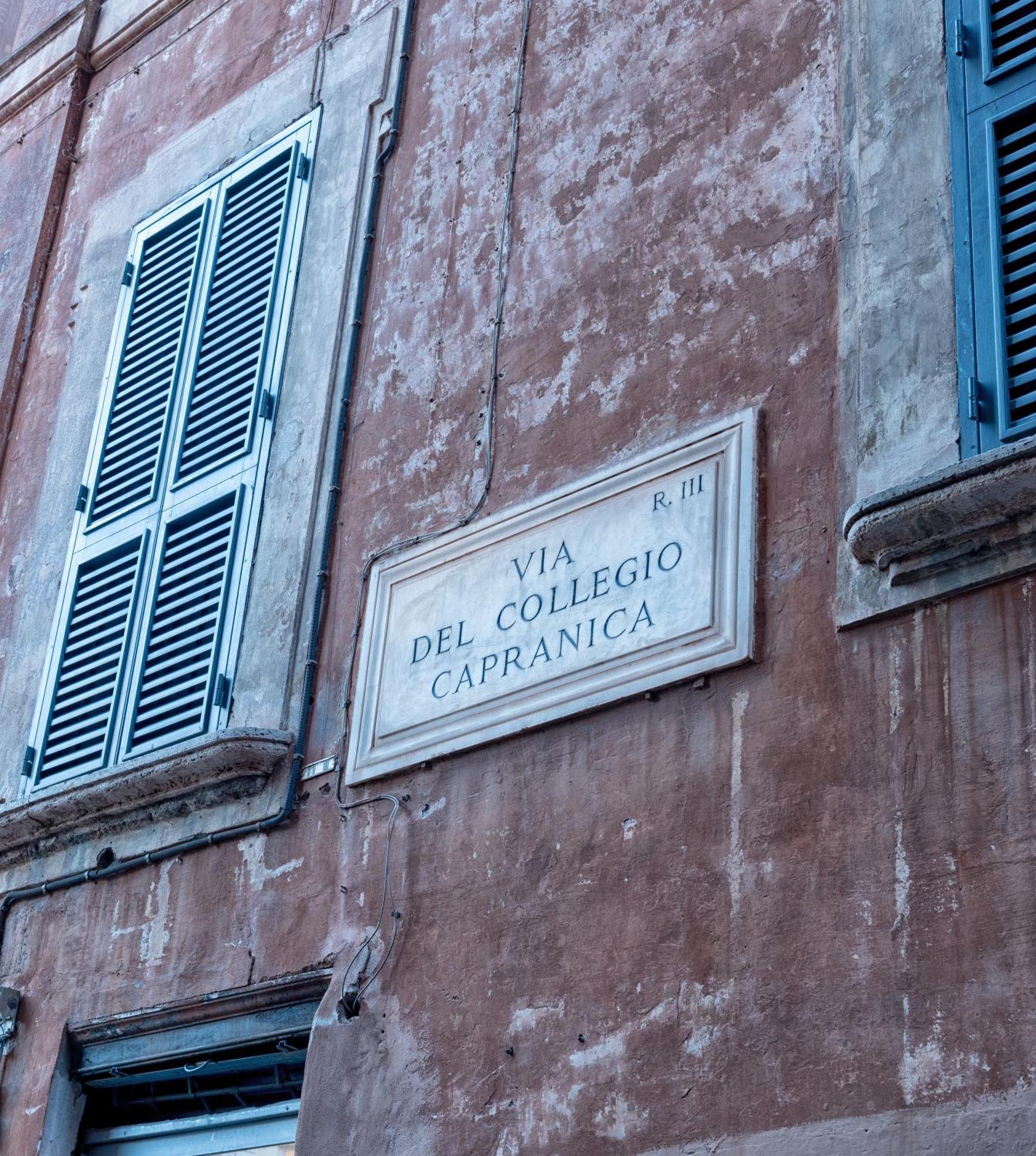 Agh - Capranica Hotel Rome Exterior photo